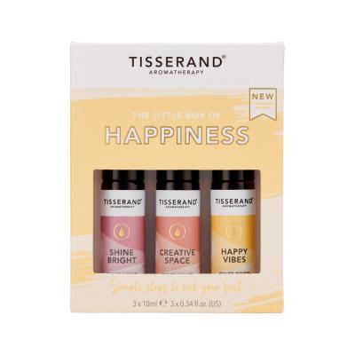 Tisserand The Little Box of Happiness Roller Ball Kit 10ml x 3 Pack